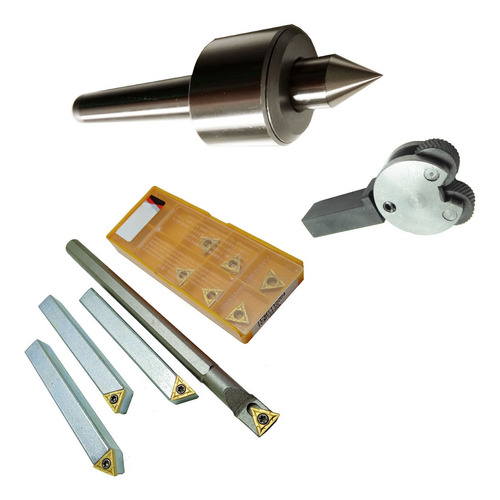 Ponta Cm2 + Suportes Torno10x10mm Tcmt 11 Novas + Recartilha