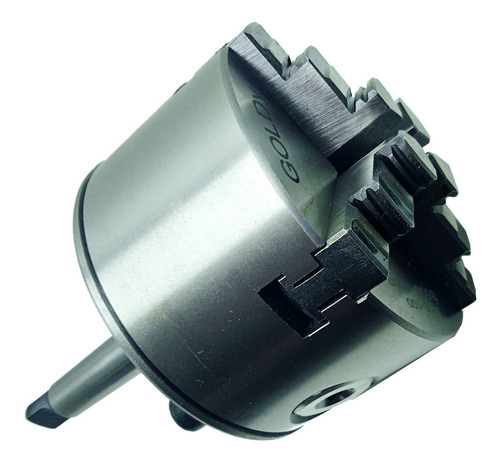 Placa Torno 4 Pol- 100mm 4 Castanhas + Flange Cm2 Mini Torno