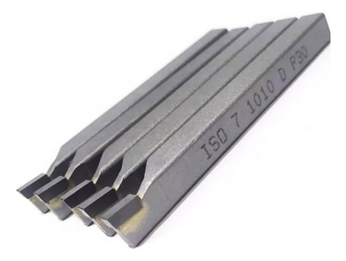 Ferramentas Soldadas Mini Torno 10mm Bedame 3mm (5unid)