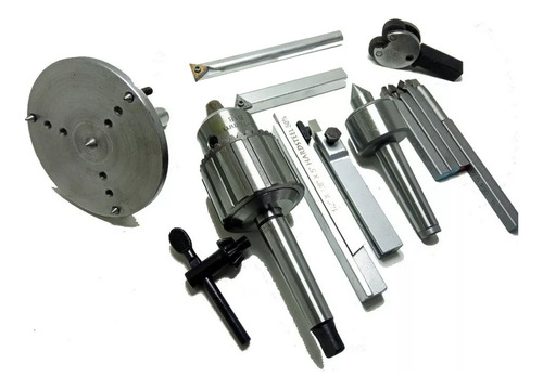 Mini Torno Kit De Ferramentas Cm2 Mandril, Recartilha Outros