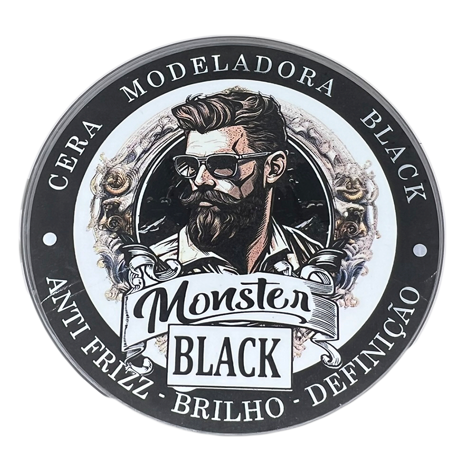 cera modeladora Escurecedora Cabelo E Barba 120g em Oferta na Shopee