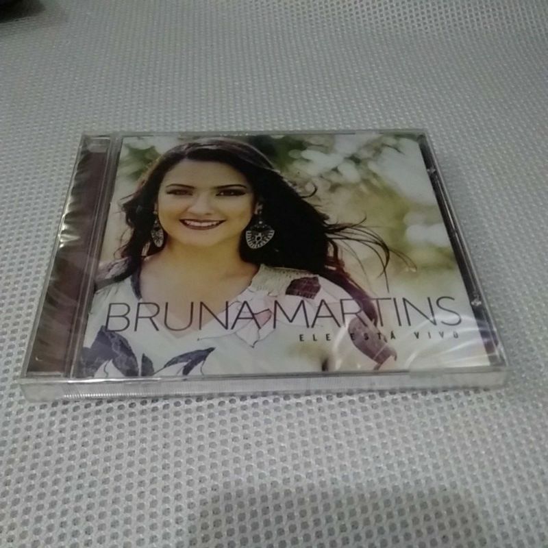 Cd Bruna Martins ELe Esta Vivo Lacrado
