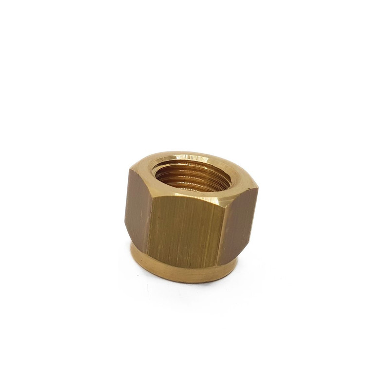Porca Conector De Entrada Regulador Co2 Chopp - 5 Unids