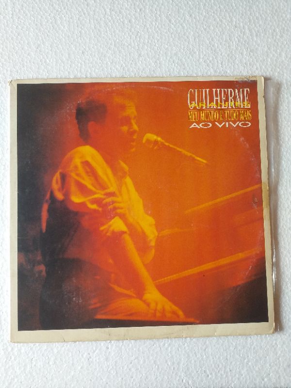 LP Guilherme Arantes - Meu mundo e nada mais Ao Vivo  1990