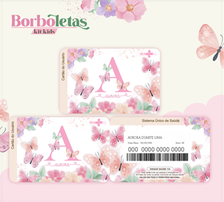 Cartão do SUS Personalizado Tema