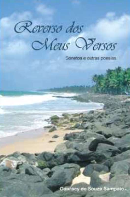 Livro: Reverso dos Meus Versos - Sonetos e Outras Poesias - Guaracy de Souza Sampaio