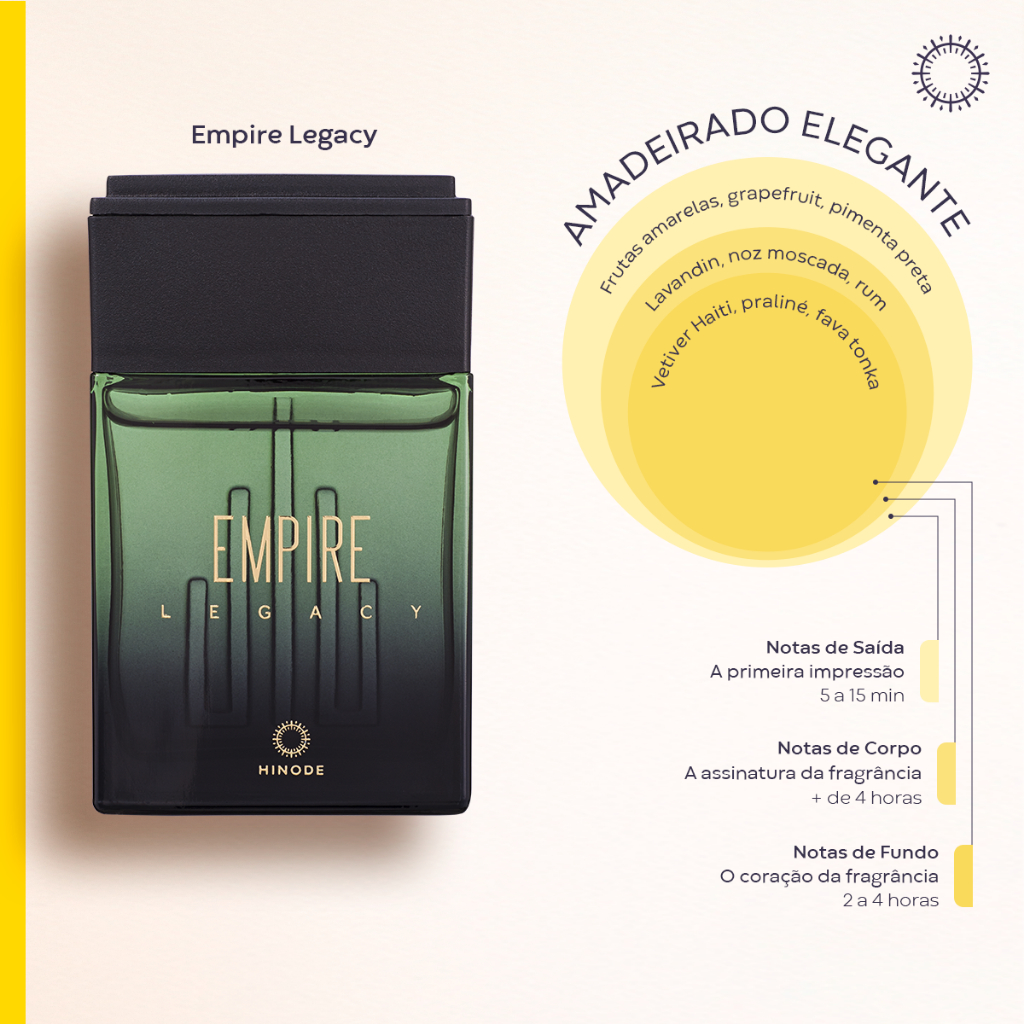 Empire Legacy Deo Colônia 100ml Hinode