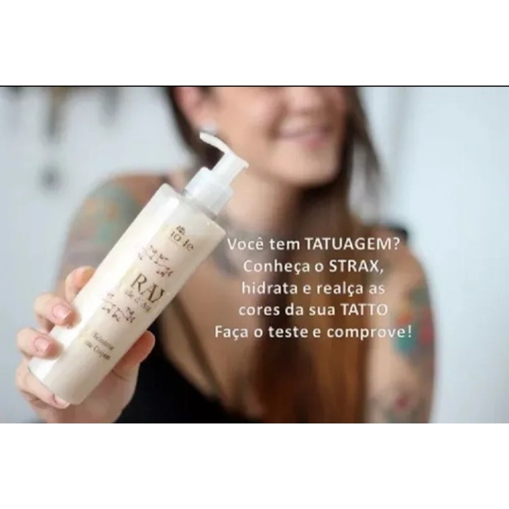 Loção Hidratante Desodorante Corporal Strax 240ml Hinode