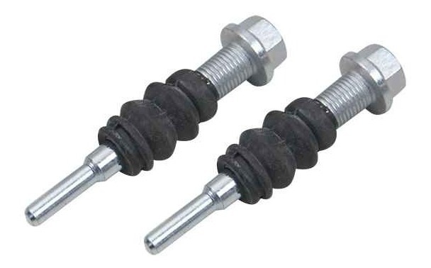 Kit Pinos Guias da Pinça do Freio Dianteira S10 2.8 MWM 4X4 2000 2001 2002 2003 2004 2005 2006 2007 2008 2009 2010 2011