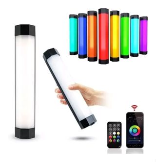 Bastão Led Tubo Iluminador Rgb 6W Ip67 Resistente Agua LUXCEO P200 em Oferta na Shopee