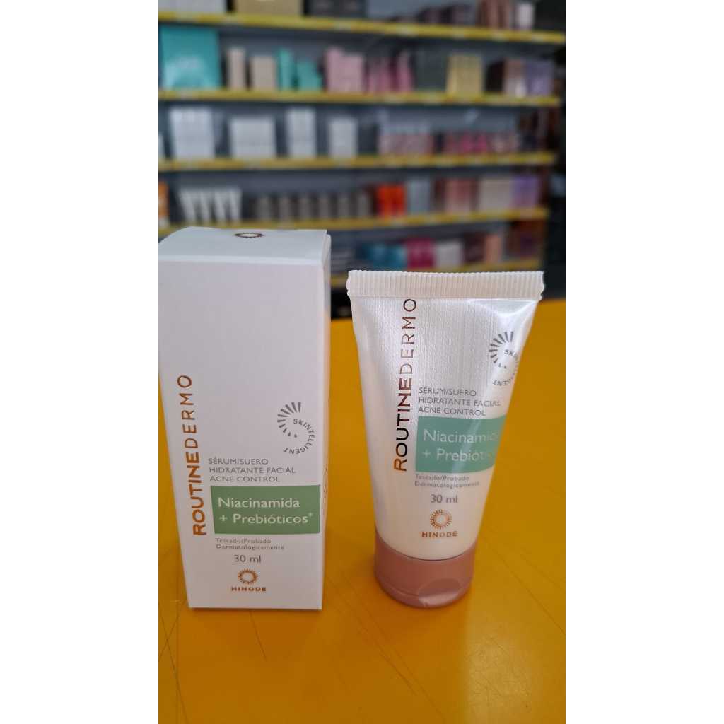 Routine Dermo Sérum Hidratante Acne Control 30ml (redução de vermelhidão das lesões da acne) Hinode