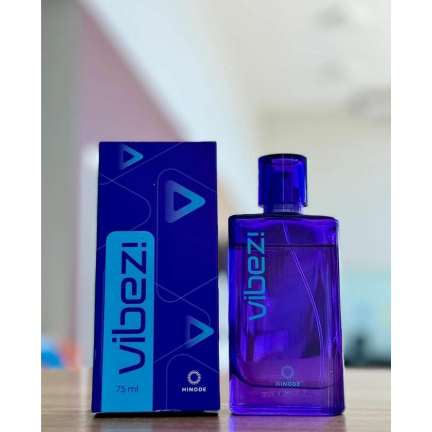 Vibez Deo Colônia Masculino 75ml Hinode