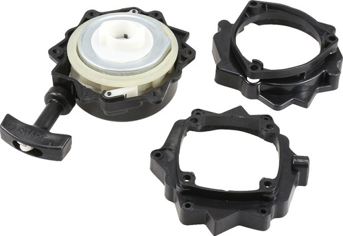 Tampa De Partida Arranque com Adaptador para 3 e 4 Parafusos compatível com Pulverizador Costal Ks 25 Litros