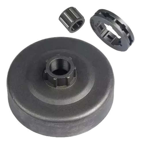 Tambor Pinhão da Embreagem Rolete Coroa 3/8'' x 8 Rolamento Gaiola Agulha para Motosserra St 361 362 382 460 046