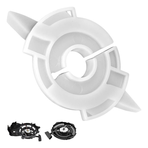 PEÇA DE ENGATE DA TAMPA DE PARTIDA PARA MOTOR BRIGGS & STRATTON 500 / 675 / 725 / 875 SERIES / Branco Elite B4T 7000 SL