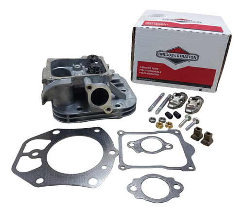 Cabeçote N°1 Completo Motor Bgs Vanguard Horizontal 35hp