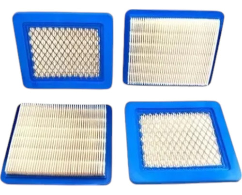 4x Filtro Ar Honda Gx100 120 Sapo Compactador Cortador Grama