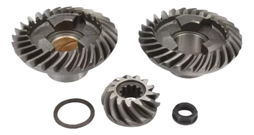 KIT ENGRENAGEM COROA FRENTE RÉ PINHÃO PARA MOTOR DE POPA YAMAHA 15HP FMH-S / GMH-S / YAMAHA 20 HP 4 TEMPOS / 20HP BMHS