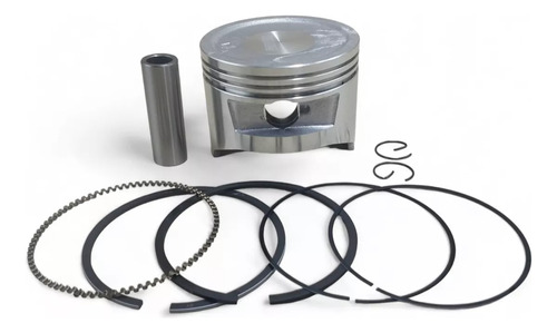 Pistão 88mm Com Anéis Para Motor 13 Hp À Gasolina