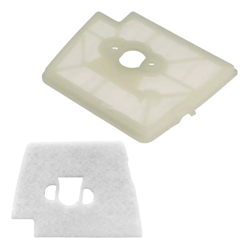 Filtro de Ar Plástico e Elemento Pré-Filtro