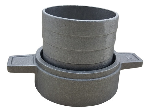 Kit Bocal Mangote Conector Flange Entrada e Saída 3 Polegadas para Motobomba Autoescorvante