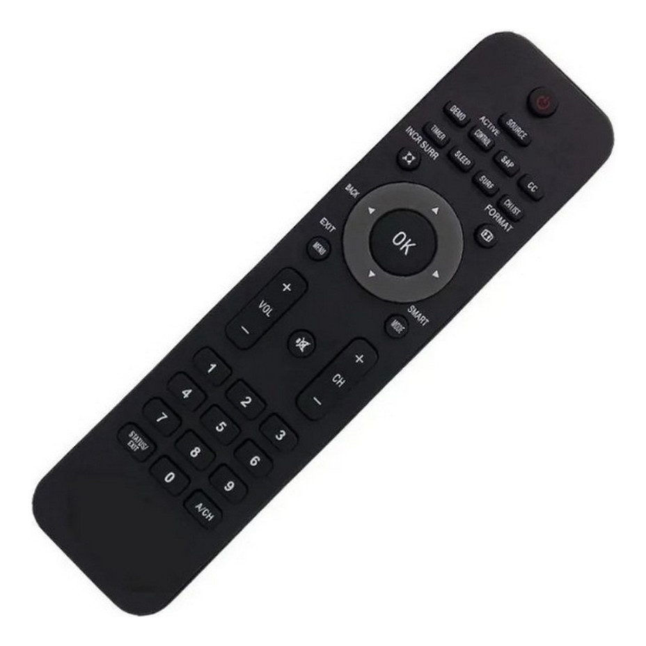 Controle Remoto Para Tv Philips 40pfl3605/78 42pfl3604