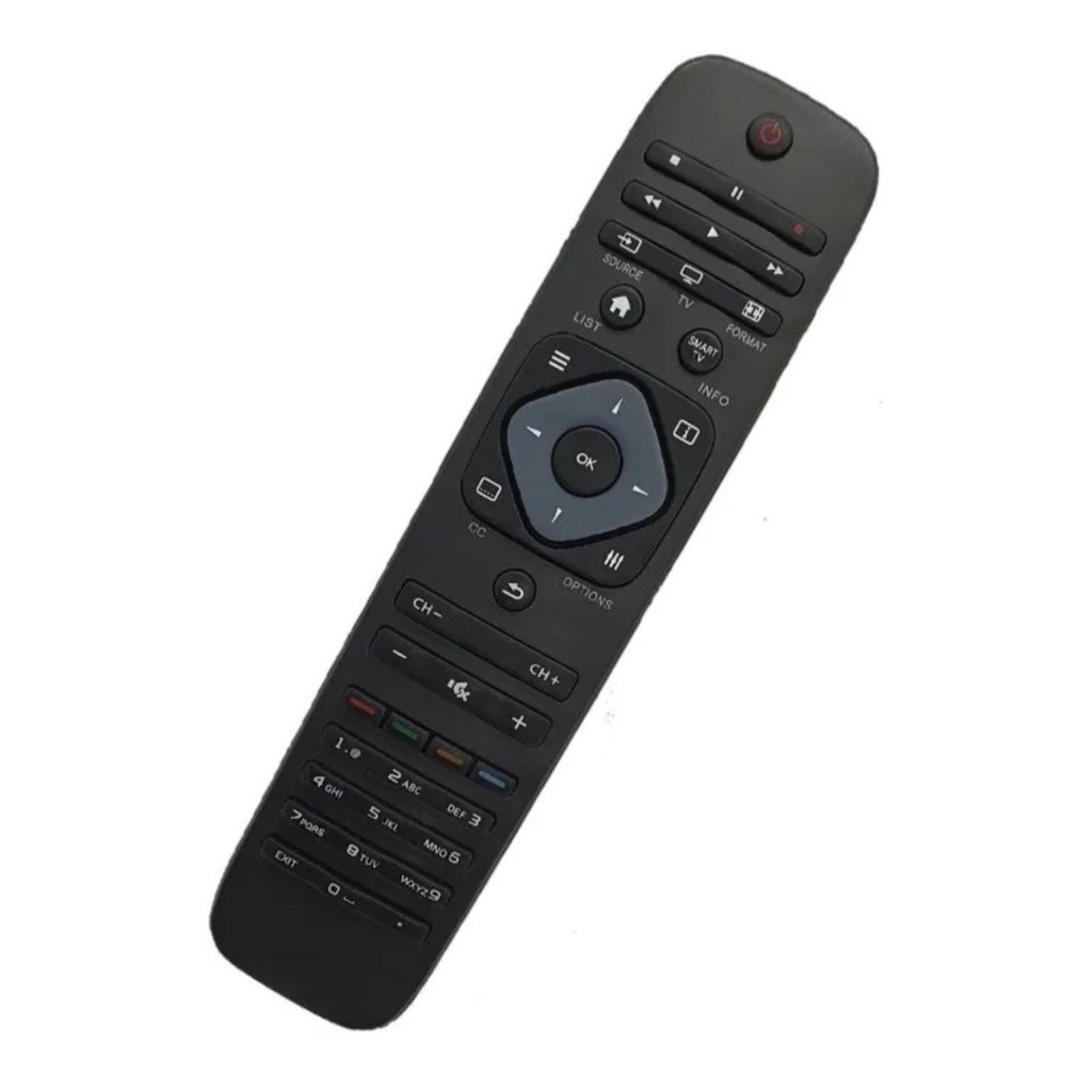 Controle Remoto Tv Led Philips 42pfl5007g / 47pfl5007g / 42p
