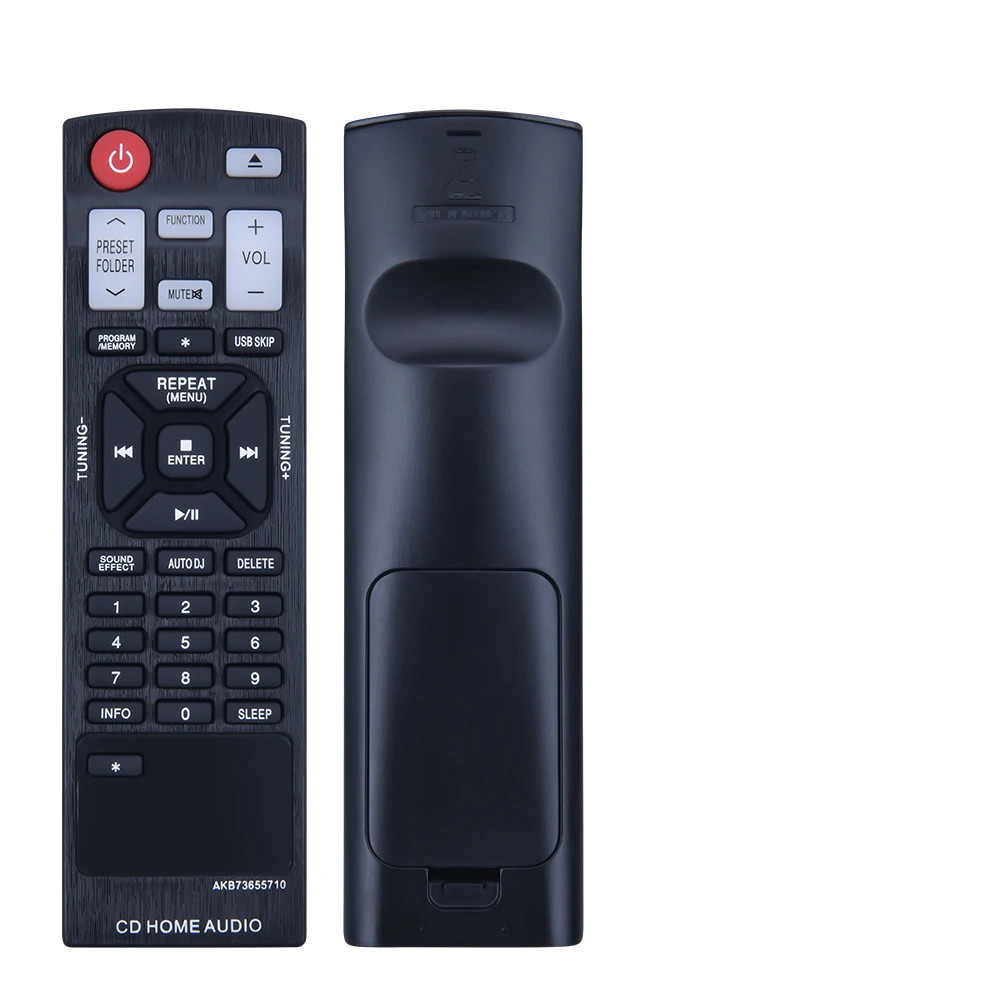 Controle Remoto Mini System LG / Cm9750 Cm9940 - Akb73655771