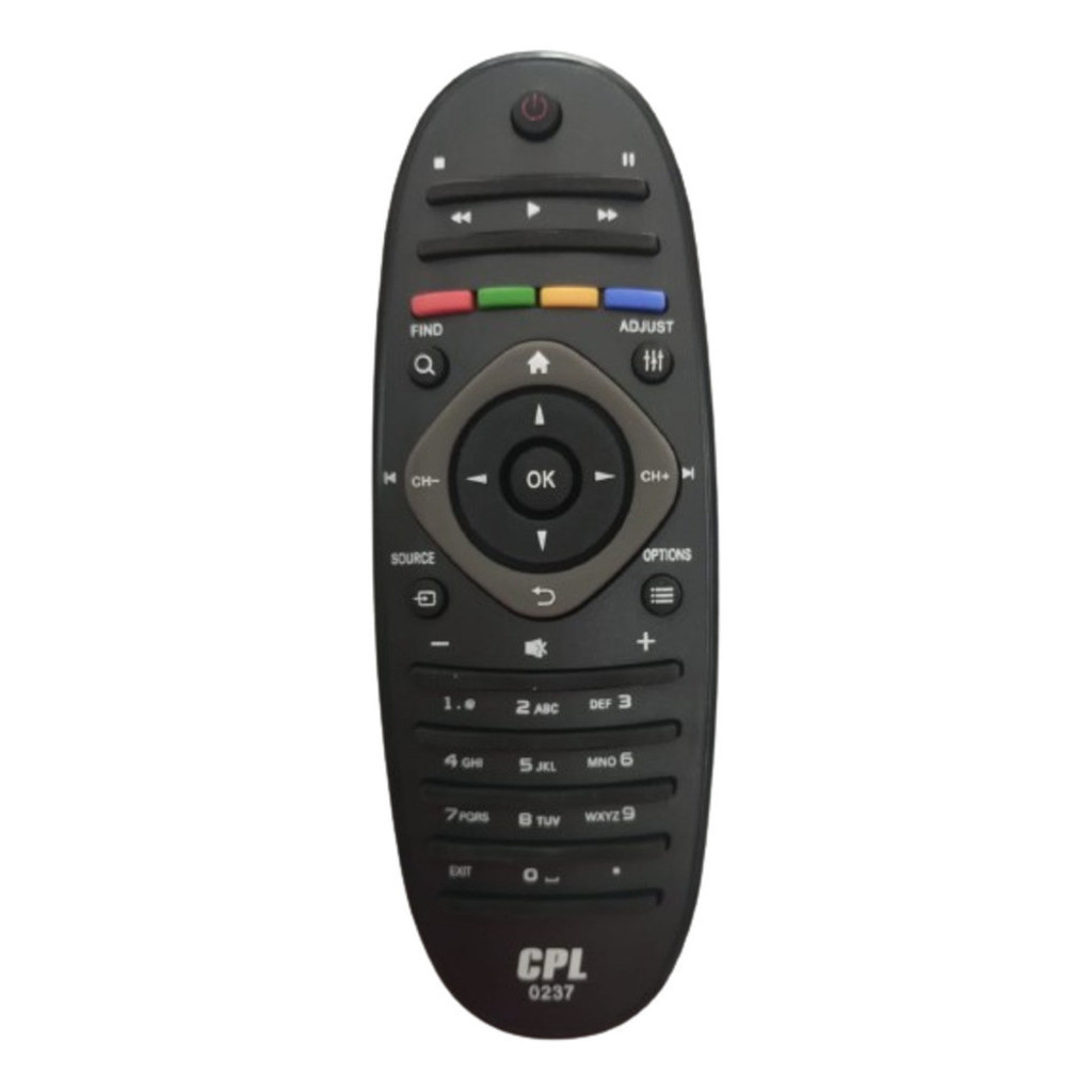 Controle Remoto Para Tv Philips Lcd / Led - 32/40/46pfl3406d