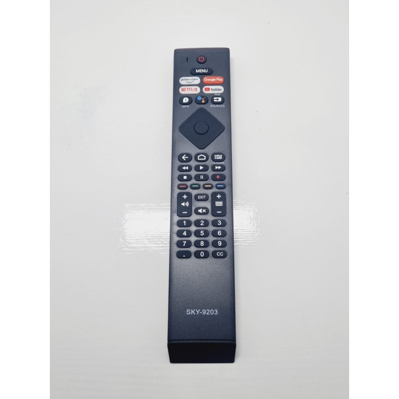 Controle Para Tv Philips Led Smart Uhd 4k Android 50pug7406