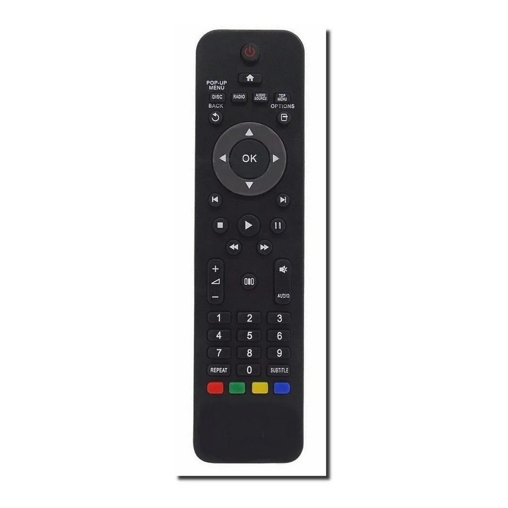Controle Remoto Home Theater Philips Hts3541/78 HTS-3551  HTS3560  HTS3564