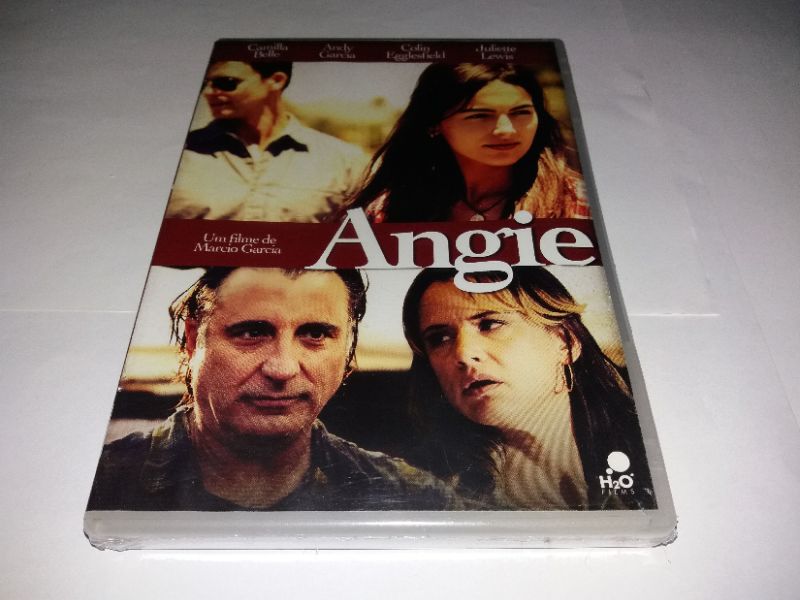 Dvd - Angie - 2012 - Andy Garcia - Camilla Belle - Juliette Lewis - Lacrado