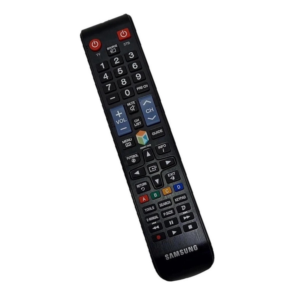 Controle Remoto Universal Tv Samsung Smart LED 3D LCD E PLASMA