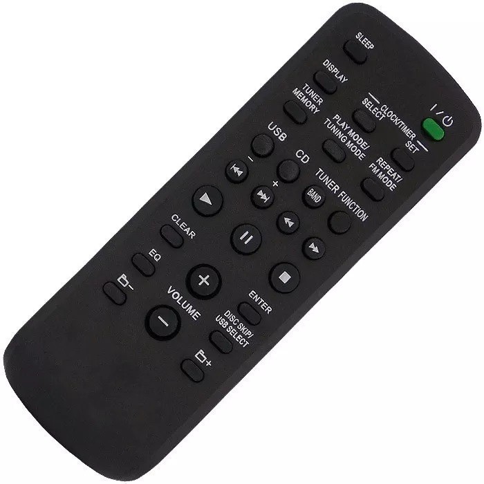 Controle 7054 Repõe System Som Sony Hcd-gpx7 Gpx8 Mhc-gpx5