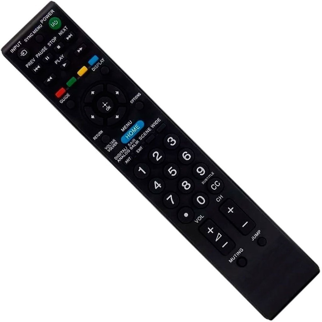 Controle Compatível Sony Kdl-40ex458 Kdl-46bx453 Kdl-46bx455