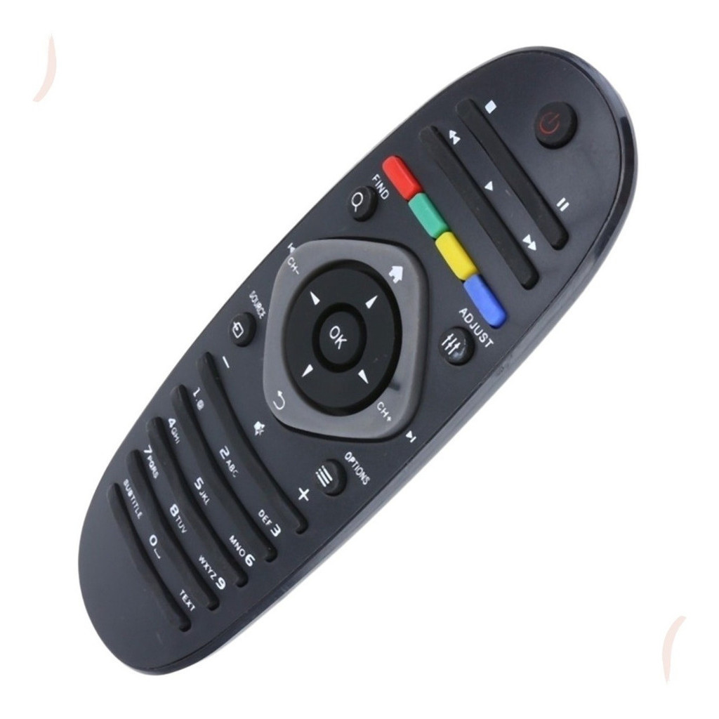 Controle Remoto Compatível Com Tv Philips 32pfl3406d 32PFL3406D 32PFL3606D 32PFL4606D 32PFL4626D 32PFL5606D 32PFL7606D