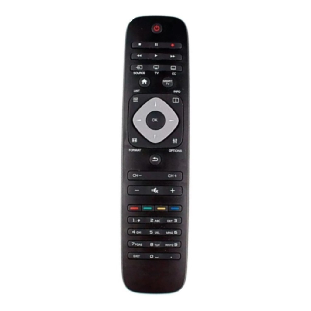 Controle Remoto Compatível Tv Philips Led/lcd Smart Sky7413