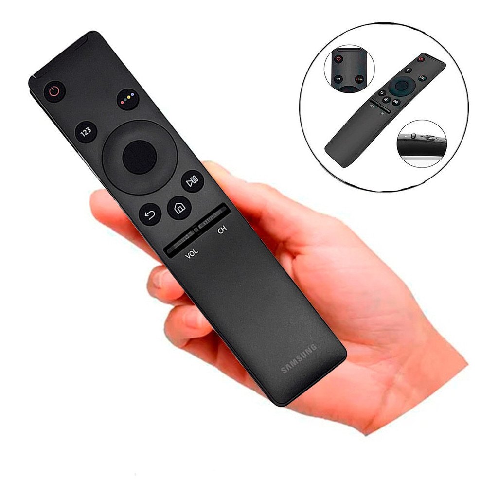 Controle Remoto UNIVERSAL Smart Tv Samsung 4k LED QLED UHD SERVE TODAS POLEGADAS