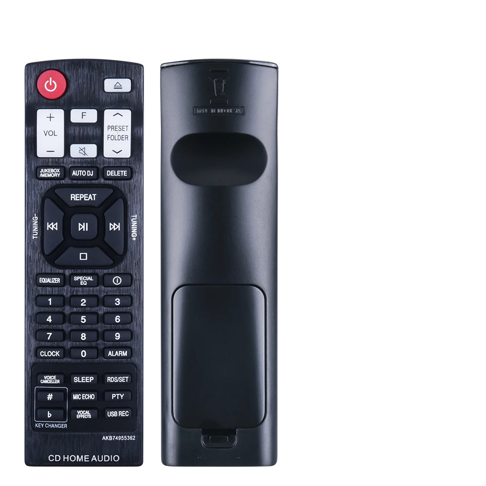 Controle Mini System LG Xboom Cm5660 Cm8350 Cm8450 CM9520,   CM9540, CM9550, CM9740, CM9750,   CM9940, CM9950, OM4560