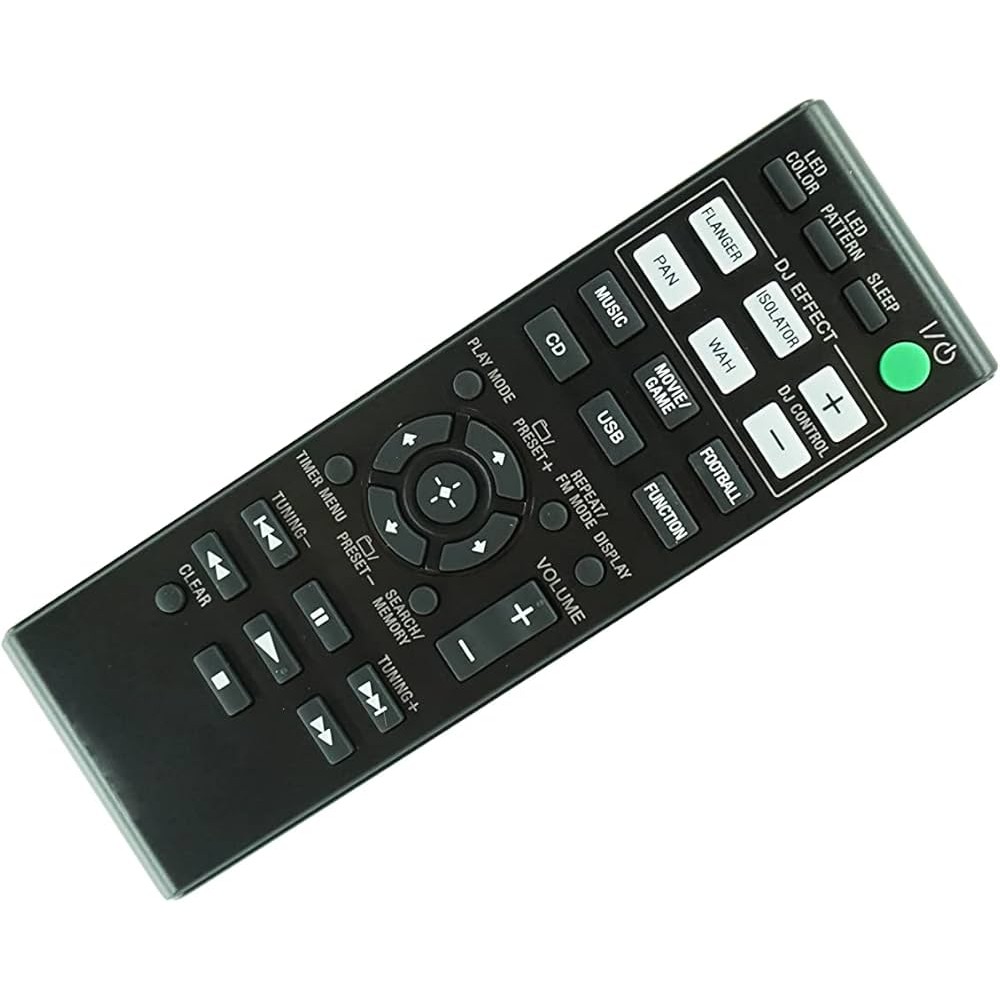 Controle Rm-amu199 Sony Gpx33 Gpx55 Gpx77 Gpx88 Original Nf