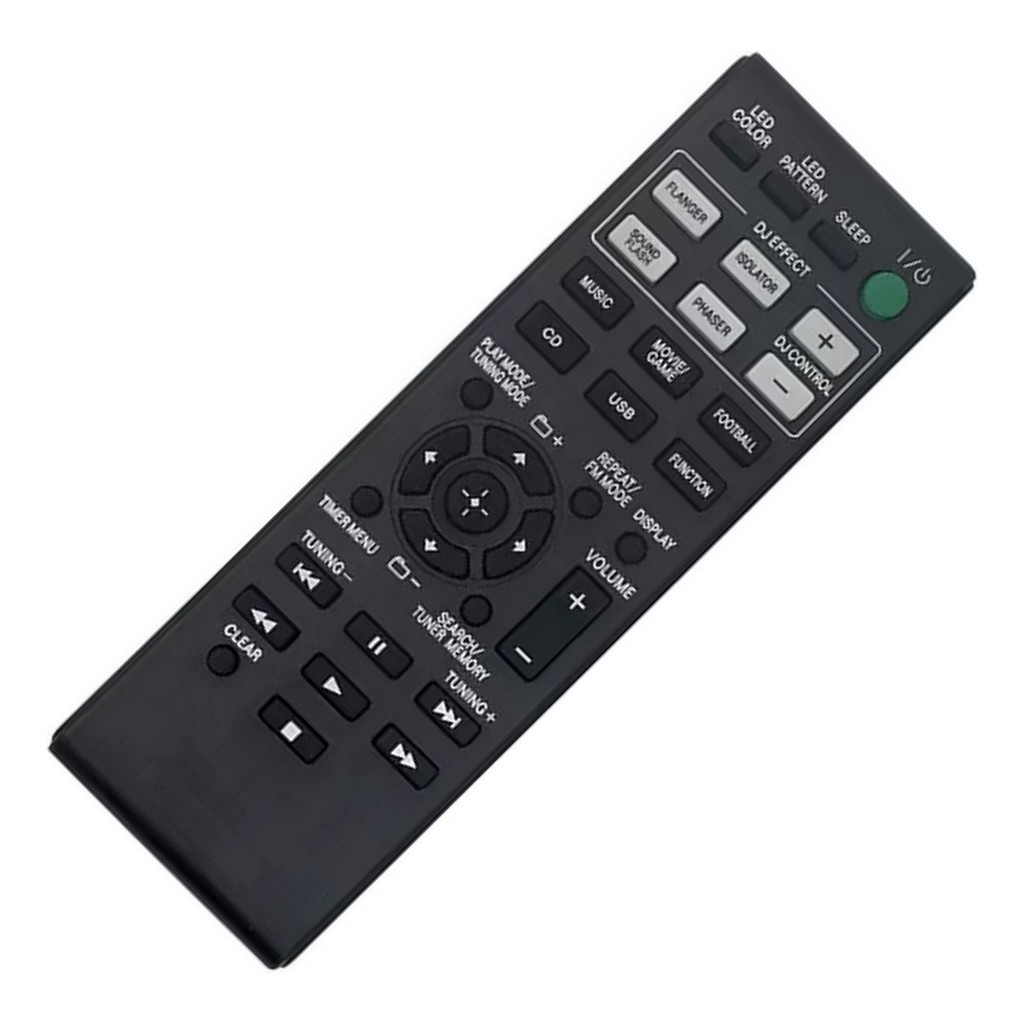 Controle Para Mini System Sony Genezi  Rm-amu163