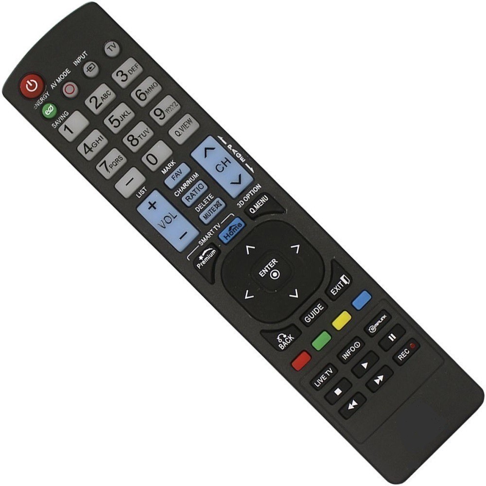 Controle Compatível Tv LG 47lv3700 42lv3700 32lv3700 Lcd