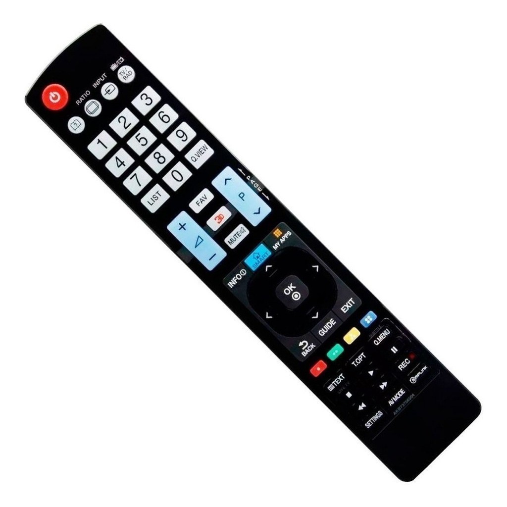 Controle Compatível Tv LG 39ln5700 42ln5700 Smart