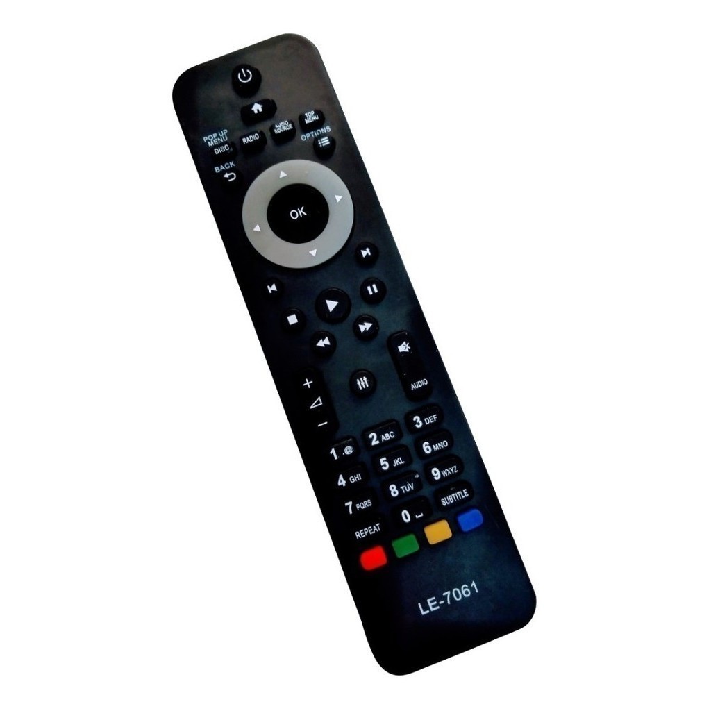 Controle Para Home Theater Philips Hts-3541/78 / Hts-3564/78