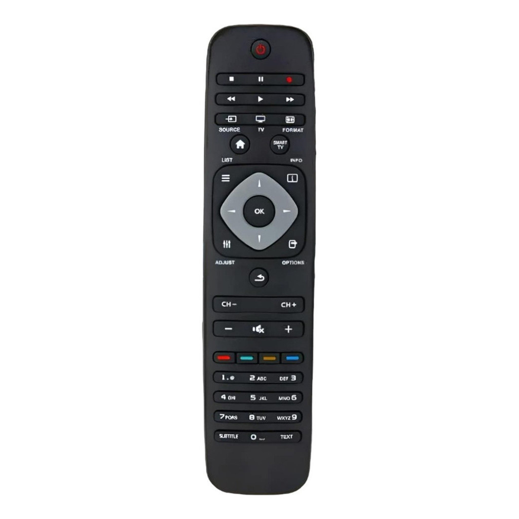 Controle Tv Philips Smart Lcd Led 3d Universal 42PFL7007 47PFL7007G  32/42/47/55 PFL6007 32PFL5007G 42PFL5007G