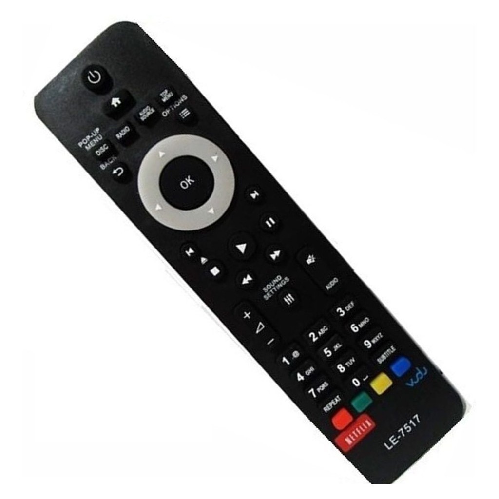 Remoto 7517 Home Theater Philips Blu-ray Hts3564 Hts3564/78