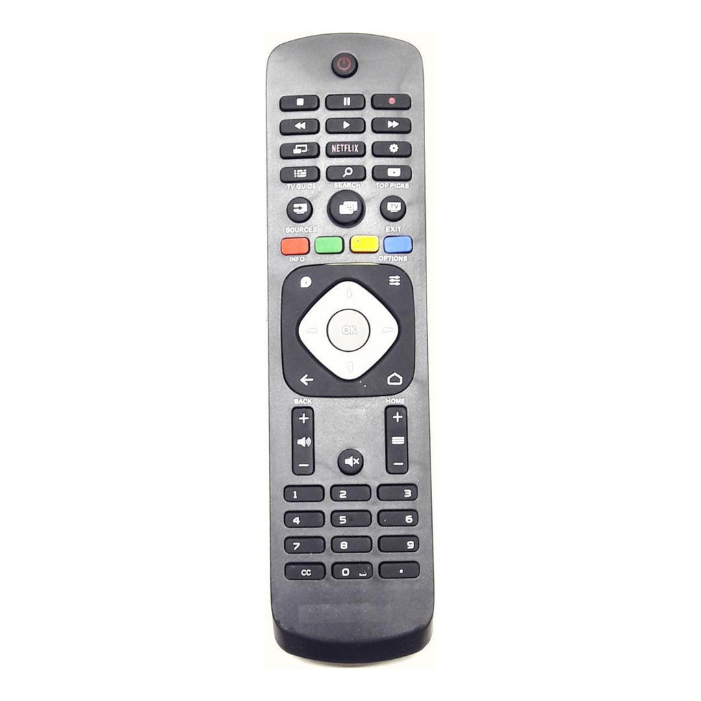 Controle Tv Philips Smart Tv Led/lcd Para Os Modelos