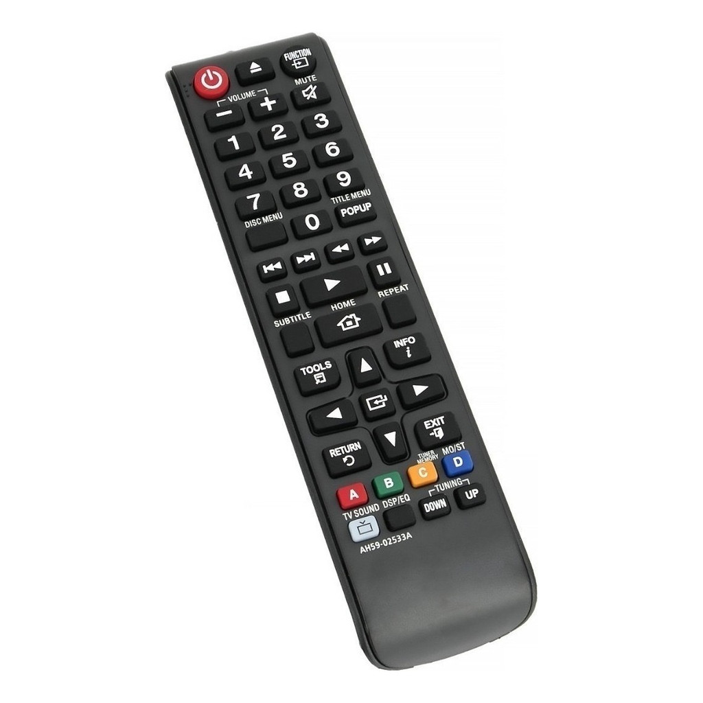 Controle Remoto Home Theater Samsung Ht-e350k/zd