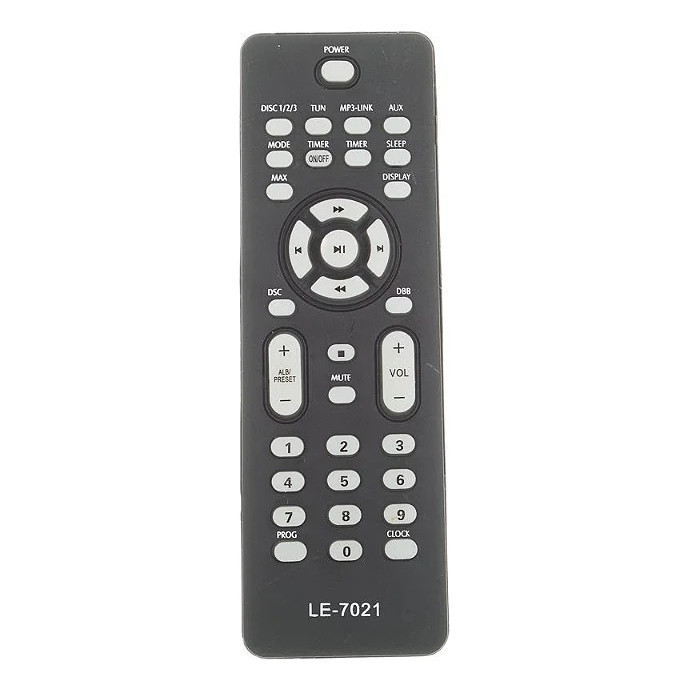 Controle Remoto Compatível Som Philips Le-7021 Fwm582