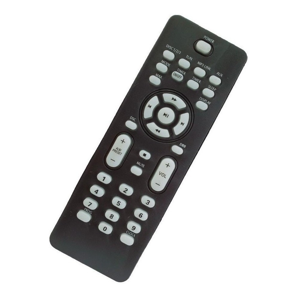 Controle Compatível Som Philips Mp3 Fwm582 Fwm582x Fwm582/78